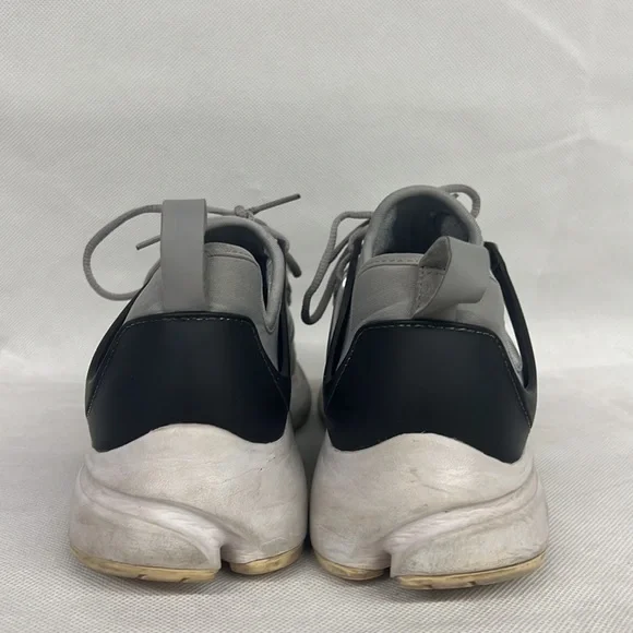 Nike 878069-001 Wmns SZ 11 Air Presto QS 'Metal Mesh' Black Silver Grey - Picture 8 of 9